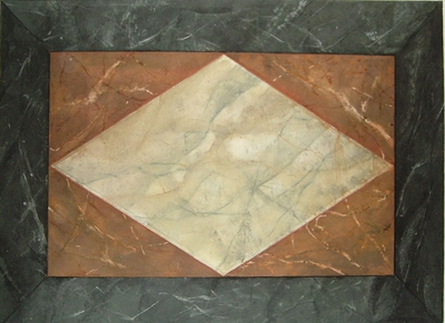 Marmormosaikbild120 mal170 cm 